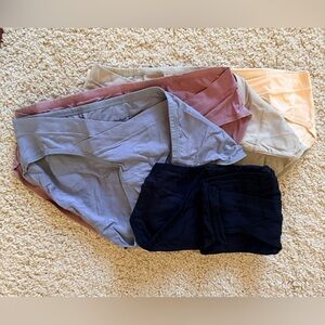 NWOT Angelhood 6 Pack Womens Cotton Maternity Underwear